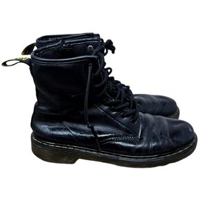 Dr. Martens Black Boots Women’s Doc‎ Air Wair AW004 US Size 6